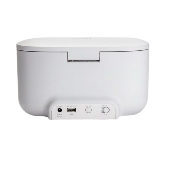 I Home Power Sanitizer UVC II 360 Degree UV-C Alarm Clock USB Charging P… - Picture 4 of 9